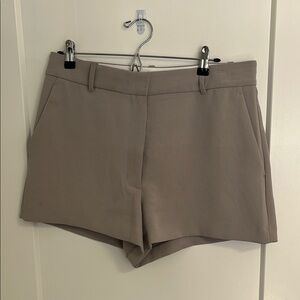 Aritzia Taupe Women Shorts